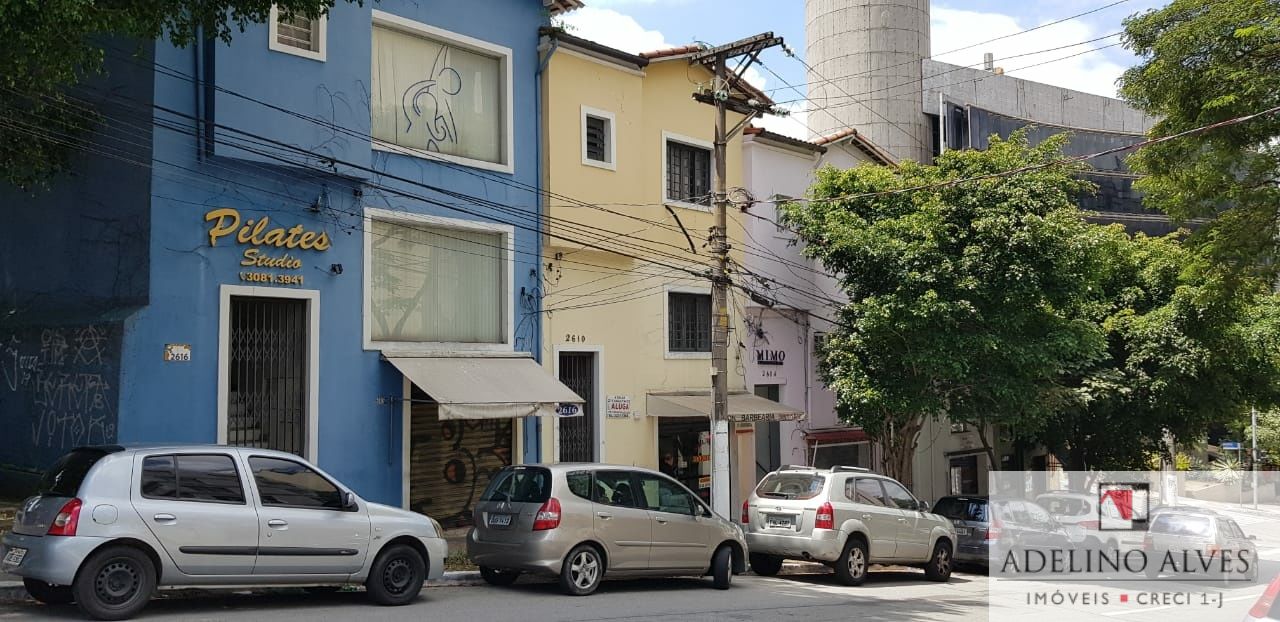 Casa Assobradada para Locação - PINHEIROS